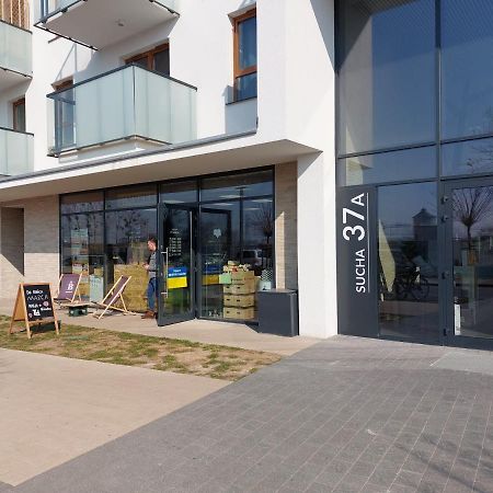 Apartament Przy Stadionie Apartamento Gdańsk Exterior foto