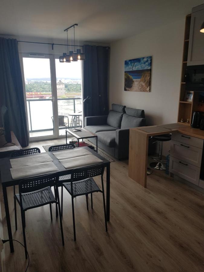 Apartament Przy Stadionie Apartamento Gdańsk Exterior foto