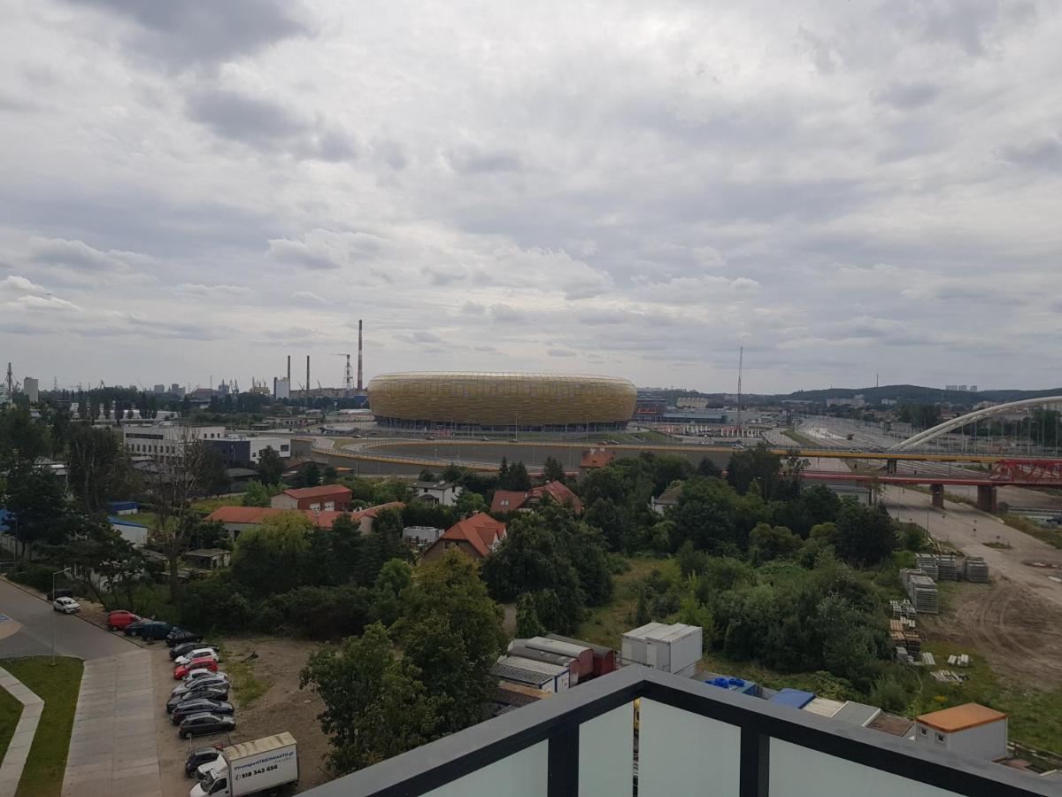 Apartament Przy Stadionie Apartamento Gdańsk Exterior foto