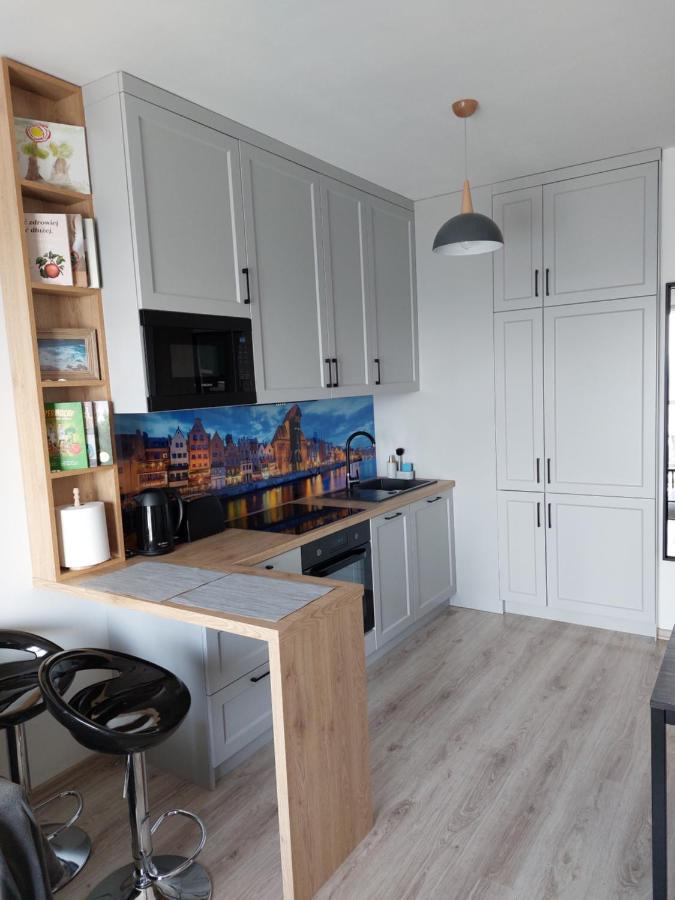 Apartament Przy Stadionie Apartamento Gdańsk Exterior foto