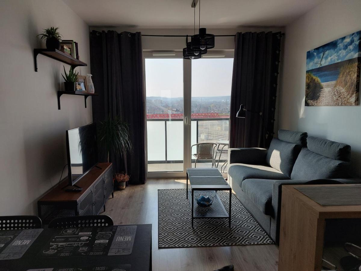 Apartament Przy Stadionie Apartamento Gdańsk Exterior foto