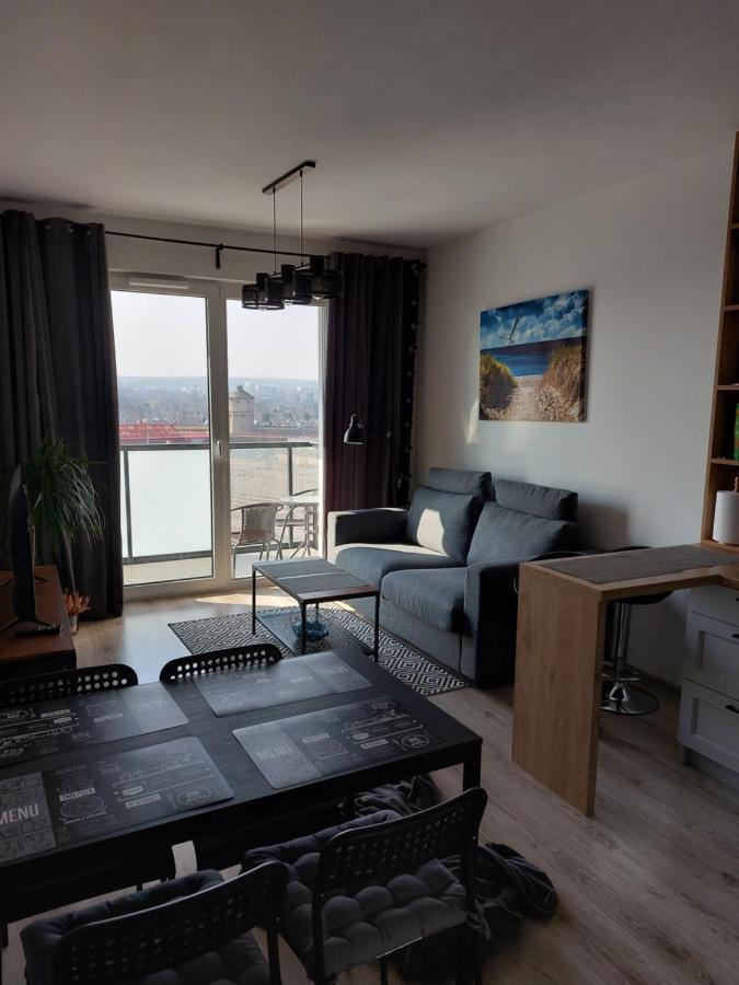 Apartament Przy Stadionie Apartamento Gdańsk Exterior foto