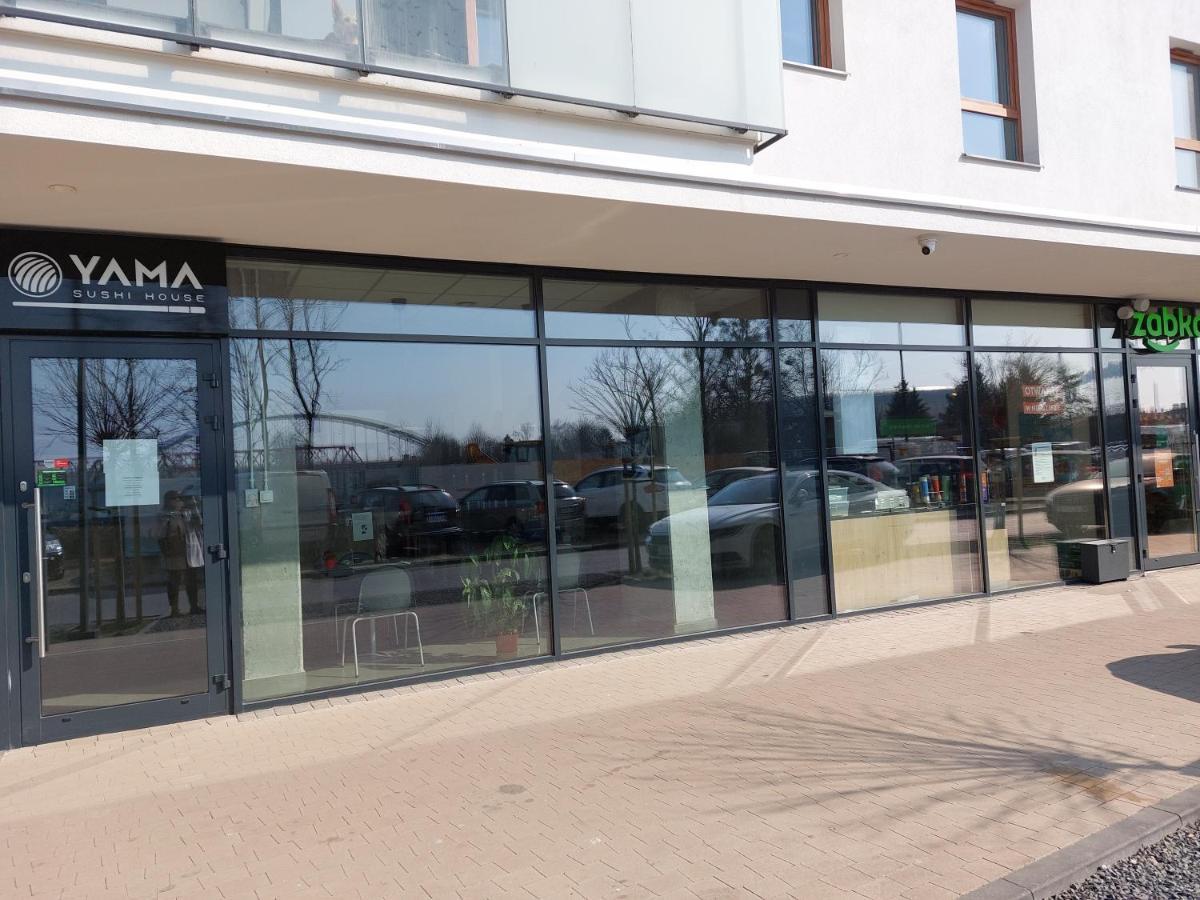 Apartament Przy Stadionie Apartamento Gdańsk Exterior foto